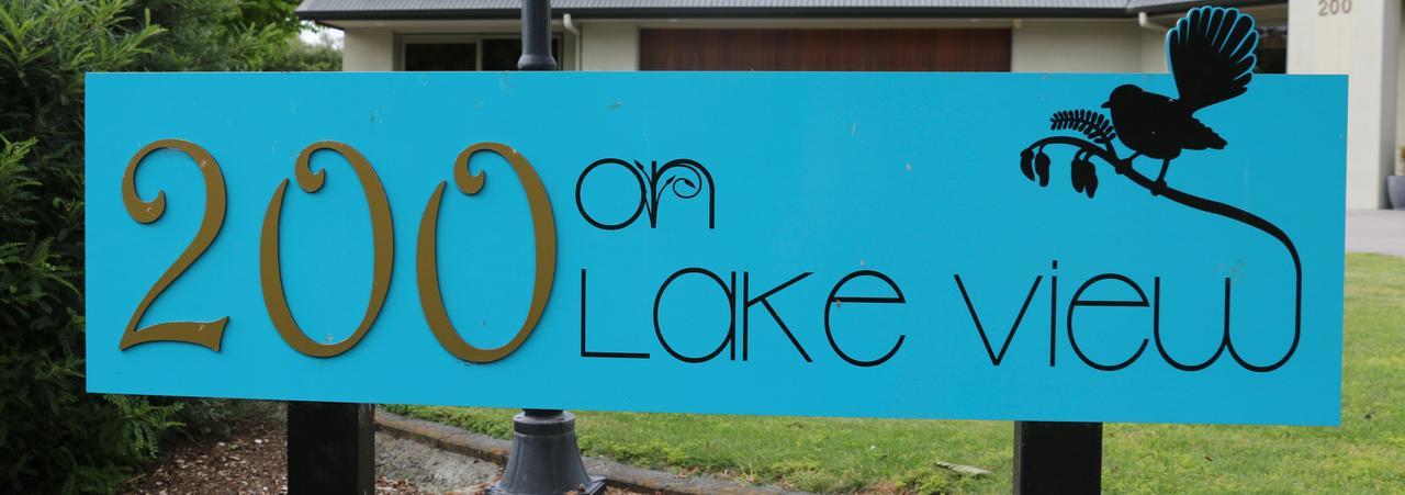 200 On Lake View Karapiro Esterno foto